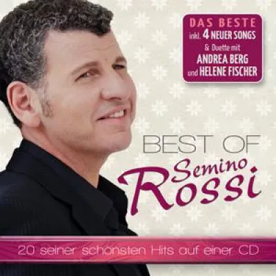 Bild: Semino Rossi - sein erstes "Best Of"-Album