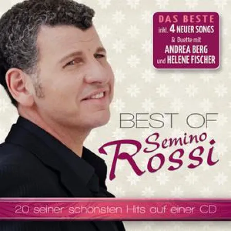 Bild: Semino Rossi - sein erstes "Best Of"-Album