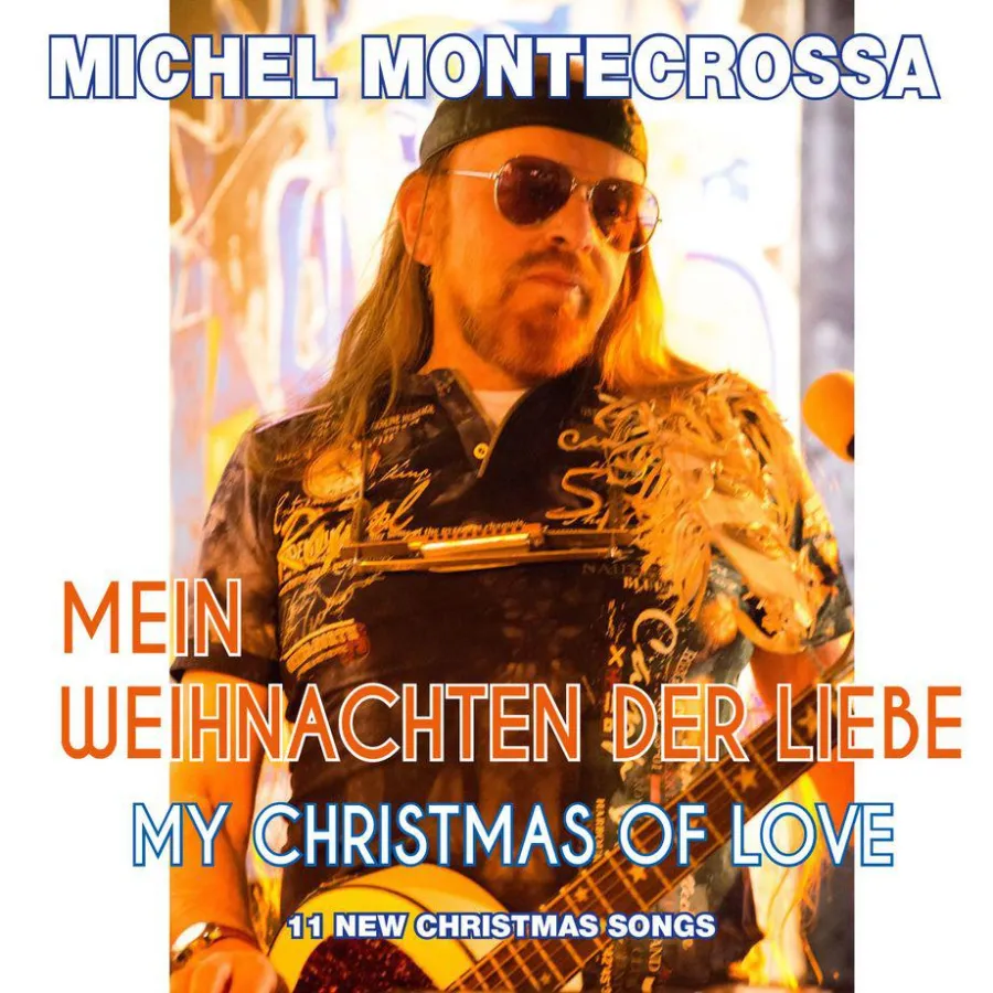 Michel Montecrossa's CD 'Mein Weihnachten Der Liebe - My Christmas Of Love'