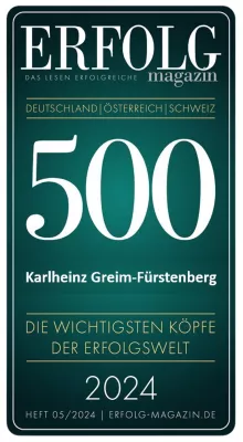 Bild: Karlheinz Greim-Fürstenberg – Schwarzenegger, Klopp und Co.