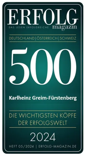 Bild: Karlheinz Greim-Fürstenberg – Schwarzenegger, Klopp und Co.