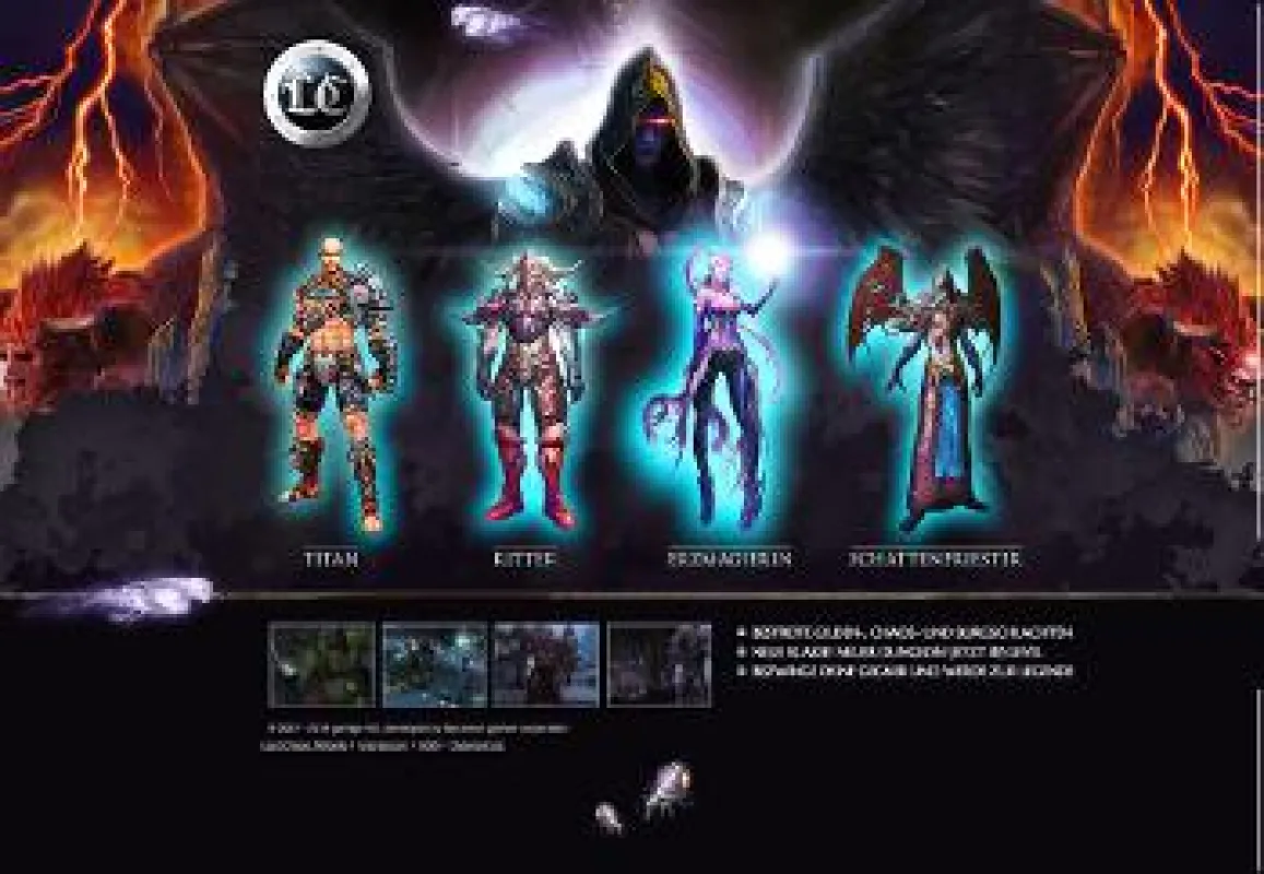 Landingpage Last Chaos
