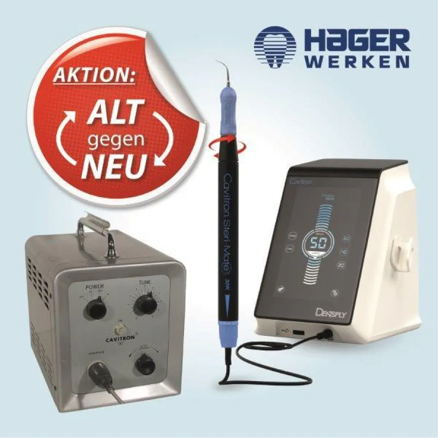 Jetzt 250,00 € oder ein neues Cavitron Touch sichern