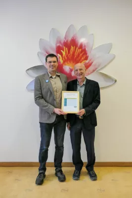 Positive Gemeinwohl-Bilanz für die Heiligenfeld GmbH Bild: Positive Gemeinwohl-Bilanz für die Heiligenfeld GmbH