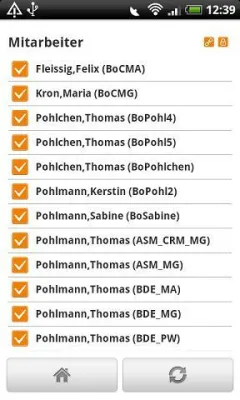 Bild: Das Android-Smartphone im Dienstleistungssektor