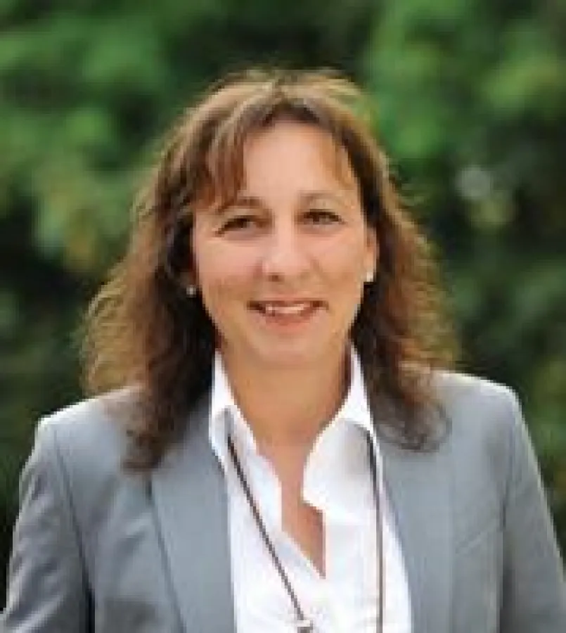 Kompetent und geschätzt.  Pflegeexpertin Ute Grap, Geschäftsführerin Kegra GmbH