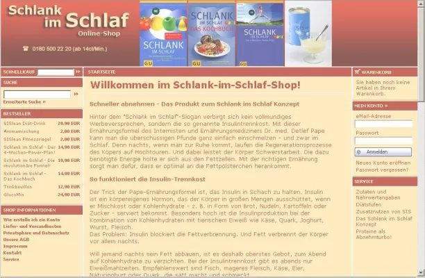 Bild: Erfolgreich Abnehmen mit dem Schlank im Schlaf Prinzip