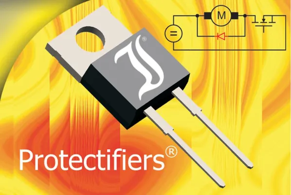 Bild: Protectifiers® von Diotec – Optimale Lösung gegen sperrseitige Überlastung von Freilaufdioden