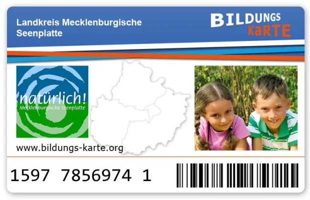 Bild: Landkreis Mecklenburgische-Seenplatte setzt auf Sodexo Bildungskarte
