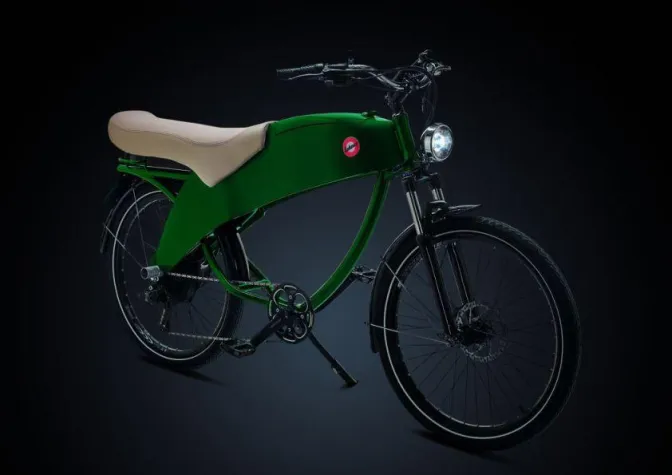 Raffiniertes Crossover-Konzept: Der modifizierte Stroler auf der Eurobike 2018 Bild: Raffiniertes Crossover-Konzept: Der modifizierte Stroler auf der Eurobike 2018