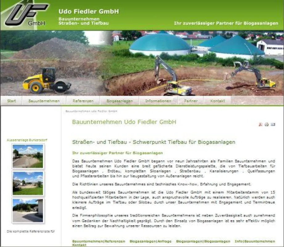 Biogasanlagen