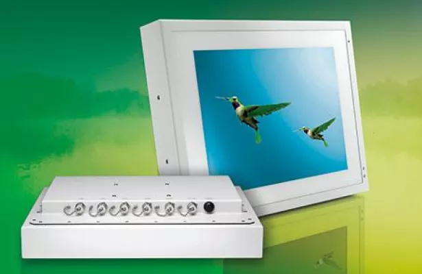 Wasserdichter Panel-PC voll IP69K & IP67 geschützt! Bild: Wasserdichter Panel-PC voll IP69K & IP67 geschützt!