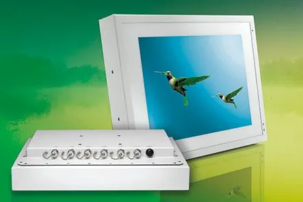 Bild: Wasserdichter Panel-PC voll IP69K & IP67 geschützt!