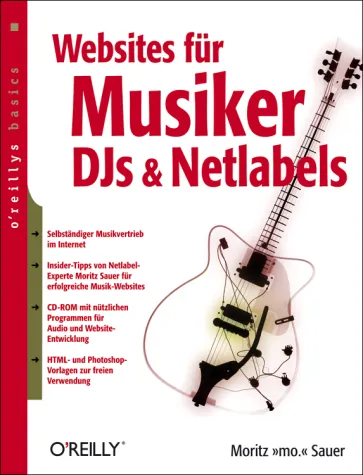Bild: Buch: Musikvertrieb im Internet - Websites für Musiker, DJs und Netlabels