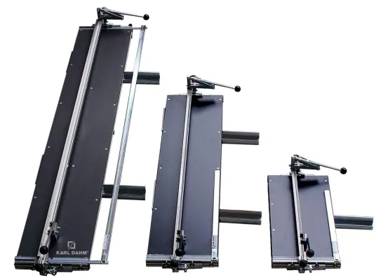 Bild: Fliesenschneider High-Line TOP PLUS von Karl Dahm Die neue Generation aus der Karl Dahm High-Line-Serie.