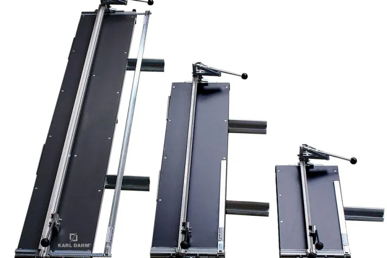 Bild: Fliesenschneider High-Line TOP PLUS von Karl Dahm Die neue Generation aus der Karl Dahm High-Line-Serie.