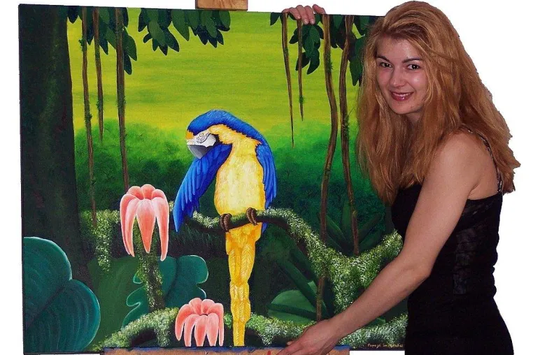 Bild: Kunstausstellung im Gutshaus Glinde bei Hamburg