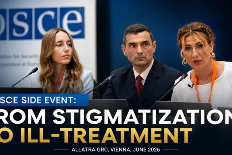 Bild: Stigmatisierung als Warnzeichen: ALLATRA GRC thematisiert Misshandlungsprävention bei OSZE-Treffen in Wien