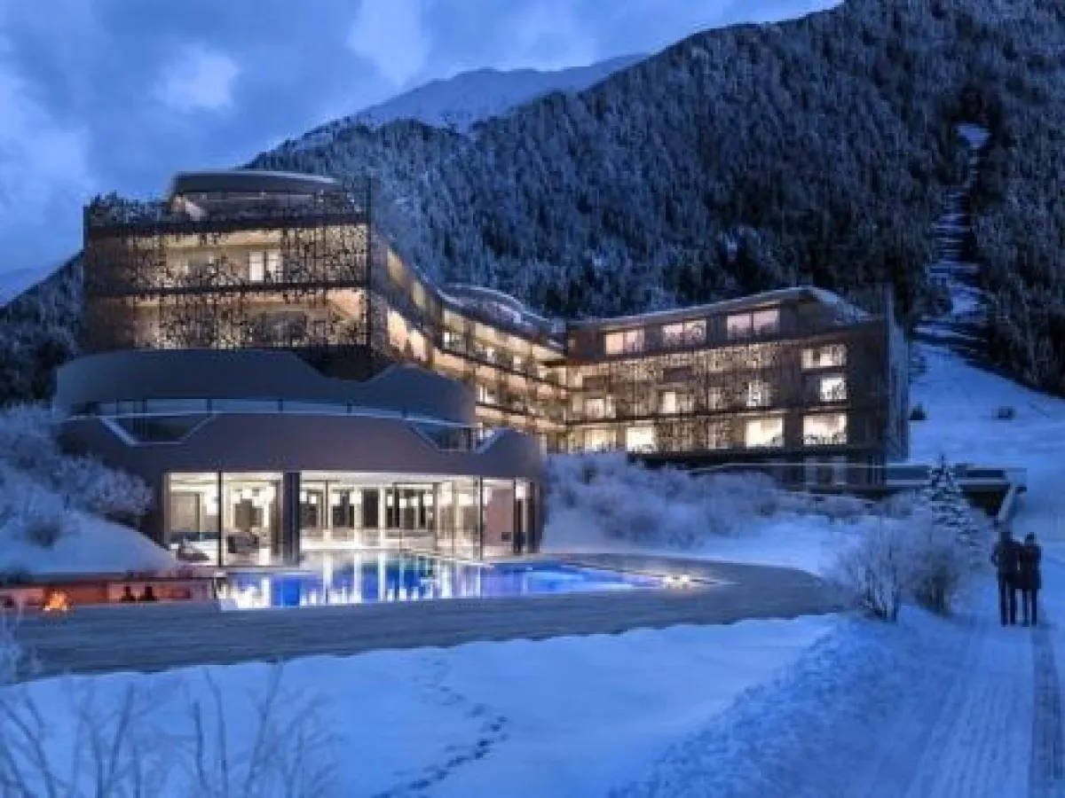 Aussenfassade the soulful hotel