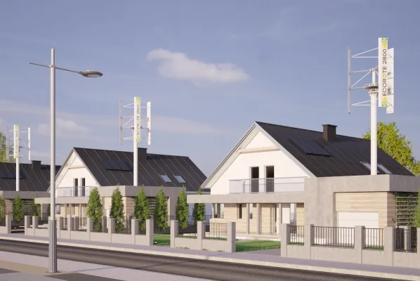 ECOROTE – Kleinwindanlagen extrem leise Bild: ECOROTE – Kleinwindanlagen extrem leise