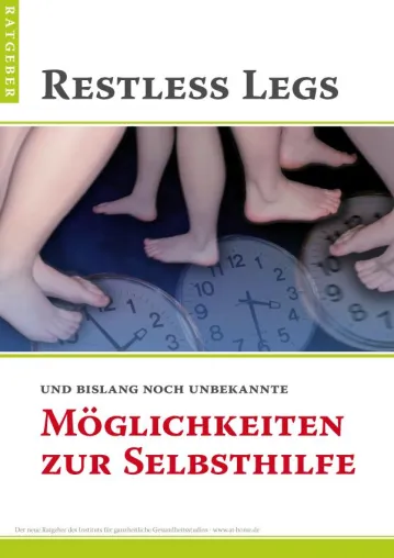 Bild: Alternativer Ratgeber bei Restless Legs