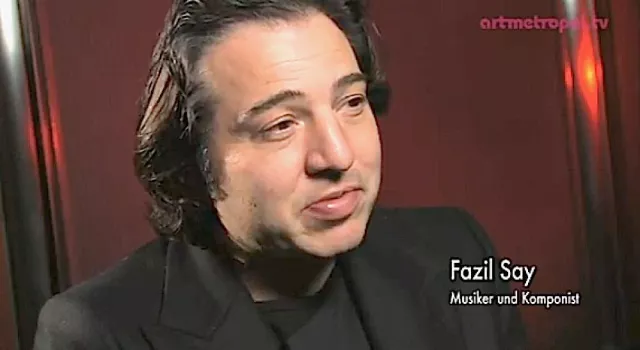 Bild: Legendärer Flug über den Bosporus: Fazil Say komponiert für Mannheim