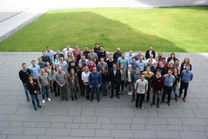 Bild: Semesterstart an der GGS