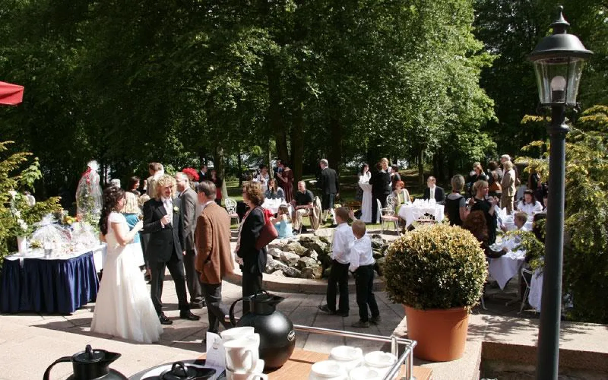 Traumhochzeit am idyllischen Döllnsee © Rex Schober