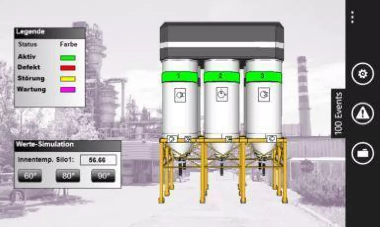 Bild: sphinx open online 3.0 der in-GmbH geht mit Unterstützung von Windows Phone 8 an den Start