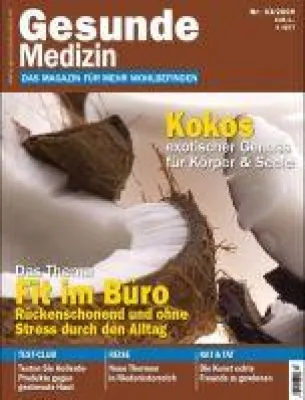 Bild: Fit im Job – mit der März-Ausgabe von Gesunde Medizin