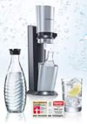 Bild: Trinkwassersprudler boomen: Rasantes Wachstum bei SodaStream mit Rekordumsatz im ersten Halbjahr 2012