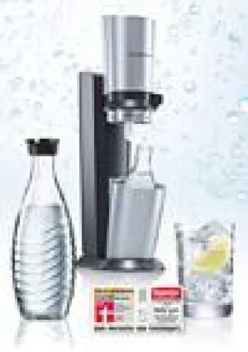 Trinkwassersprudler boomen: Rasantes Wachstum bei SodaStream mit Rekordumsatz im ersten Halbjahr 2012 Bild: Trinkwassersprudler boomen: Rasantes Wachstum bei SodaStream mit Rekordumsatz im ersten Halbjahr 2012