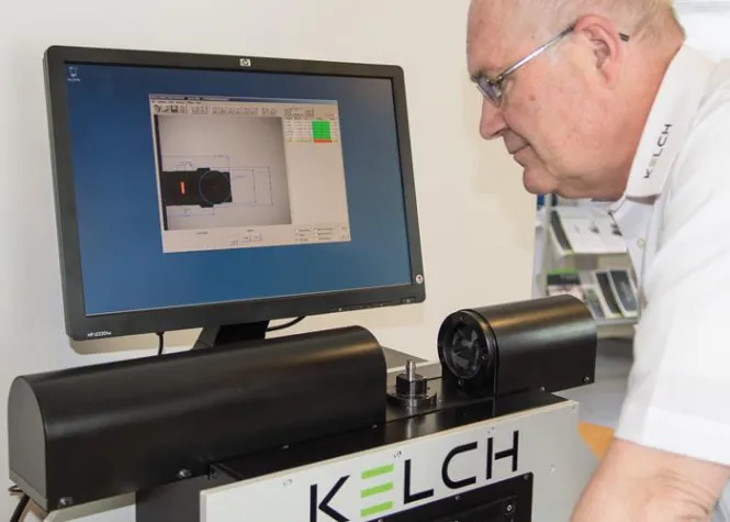 Bild: Hohe Präzision sichert optimale Qualität