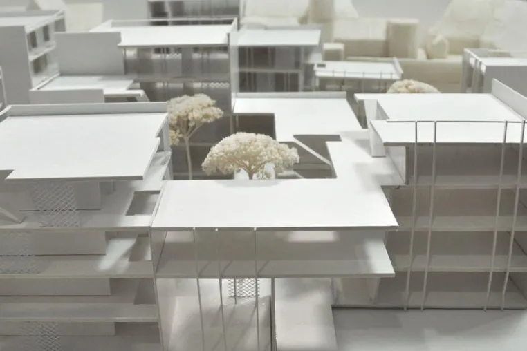 Bild: Architektur-Studierende der TH Nürnberg entwickeln überzeugende Lösungen für eine Altstadtgasse