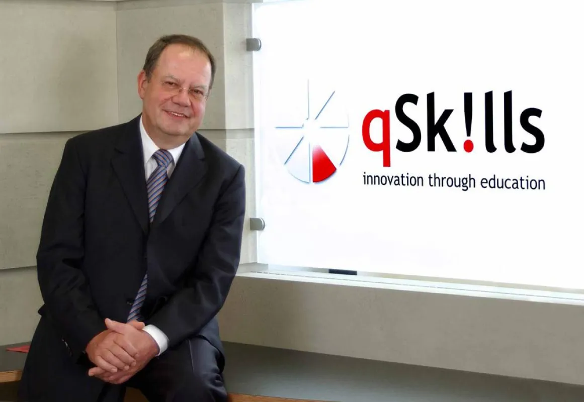Kurt-Jürgen Jacobs, Geschäftsführer der qSkills GmbH & Co. KG