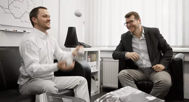 Bild: Simon says: Good bye. Michael Schmidt ist neuer Gesellschafter der MSCG