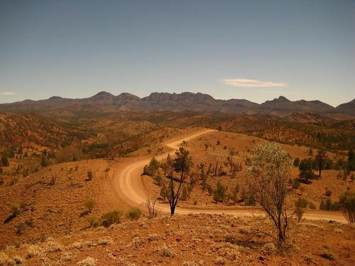Flinders Ranges (c) Flickr, mecookie