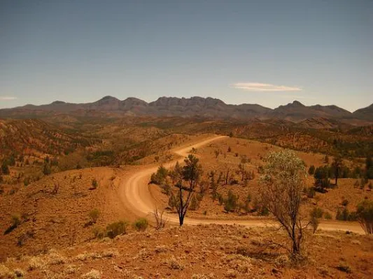 Bild: Flinders Ranges in Australien