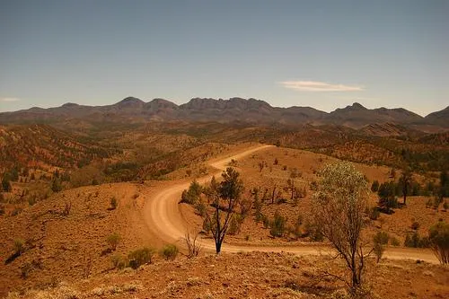 Bild: Flinders Ranges in Australien