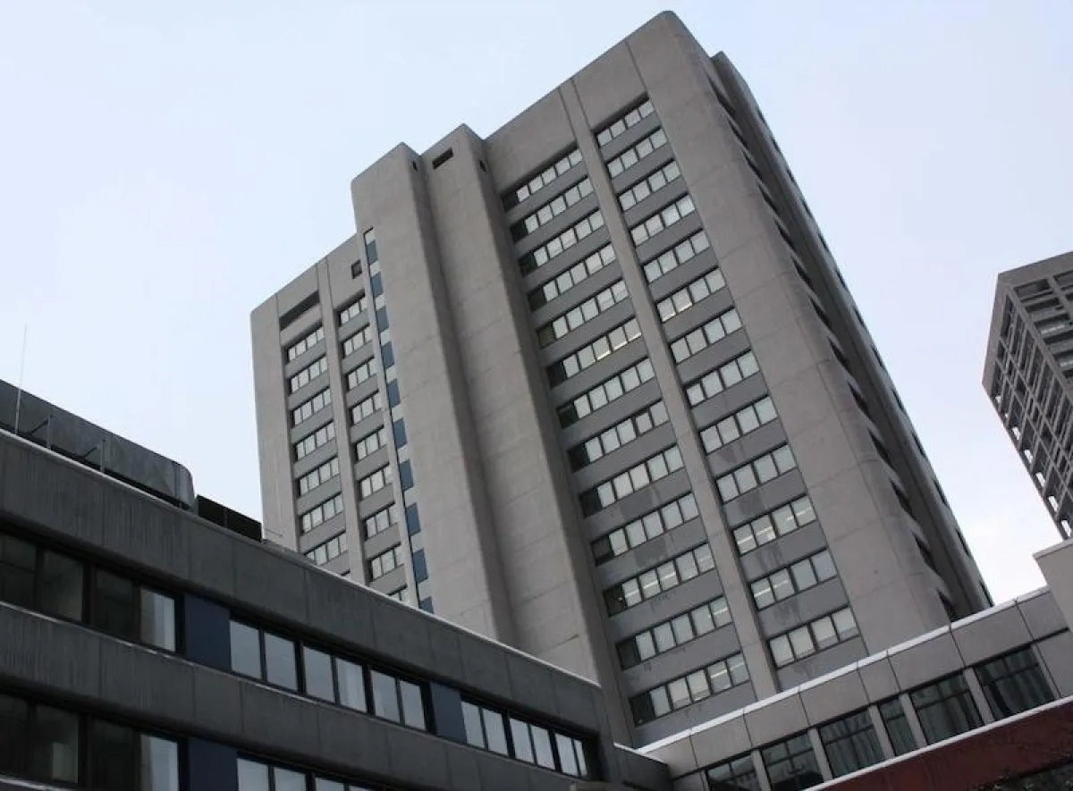 Die Frankfurter Zentrale der KV Hessen