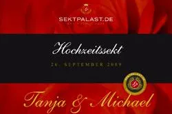 Zur Hochzeit - Champagner und Sekt mit eigenem Etikett Bild: Zur Hochzeit - Champagner und Sekt mit eigenem Etikett