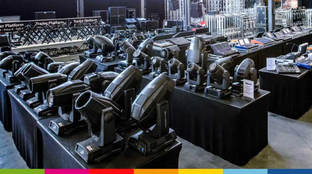 Second Hand Sunday bei AED Rent in Bannberscheid (Foto: AED group)