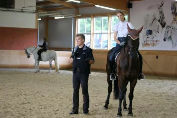Bild: Dr. Gerd Heuschmann - Ich kämpfe dafür, dass wir endlich wieder fein gerittene Pferde sehen