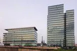 Bild: Büroensemble maxCologne in Köln-Deutz bei Fertigstellung vollständig vermietet