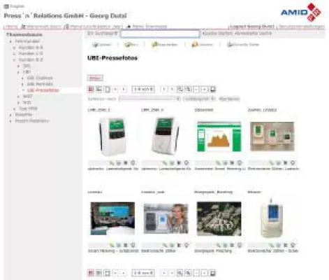 Bild: Premiere auf der DMS EXPO: PR-Software mit integriertem Media Asset Management