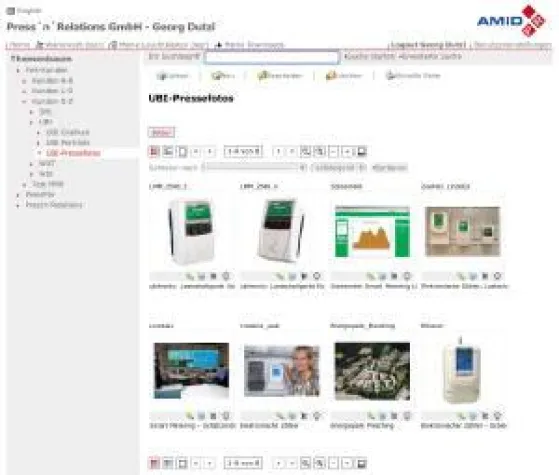 Bild: Premiere auf der DMS EXPO: PR-Software mit integriertem Media Asset Management