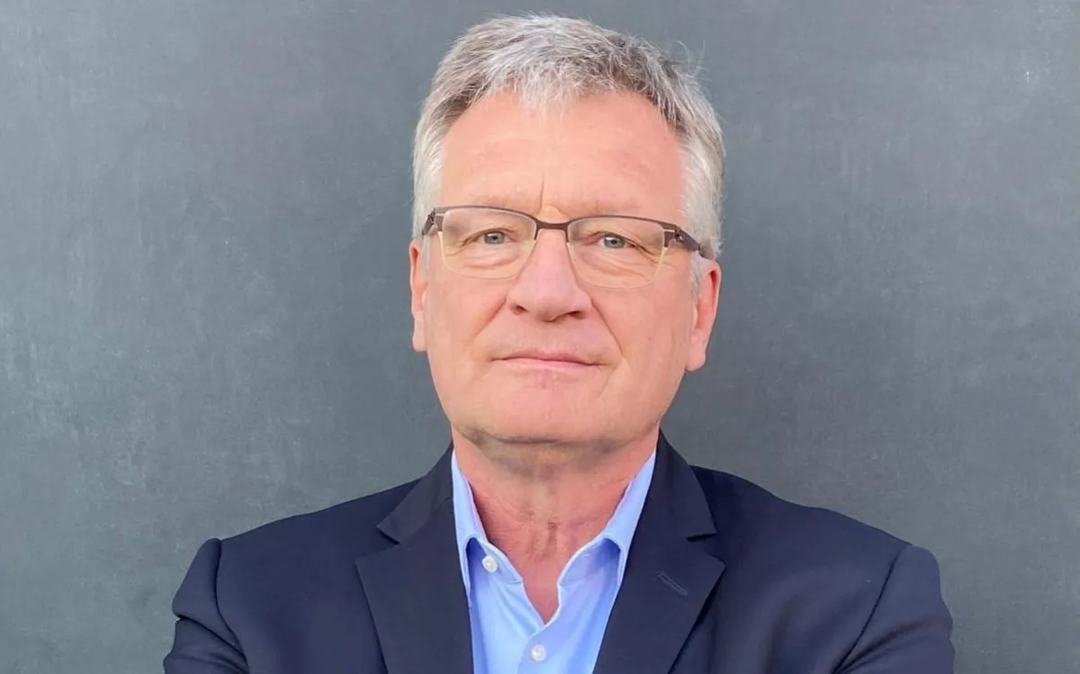 Prof. Dr. Jörg Meuthen, Spitzenkandidat der WerteUnion in Baden-Würtemberg (© WerteUnion)