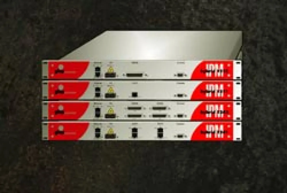 hybrid IPM - TDM-über-IP Multiplexer Familie