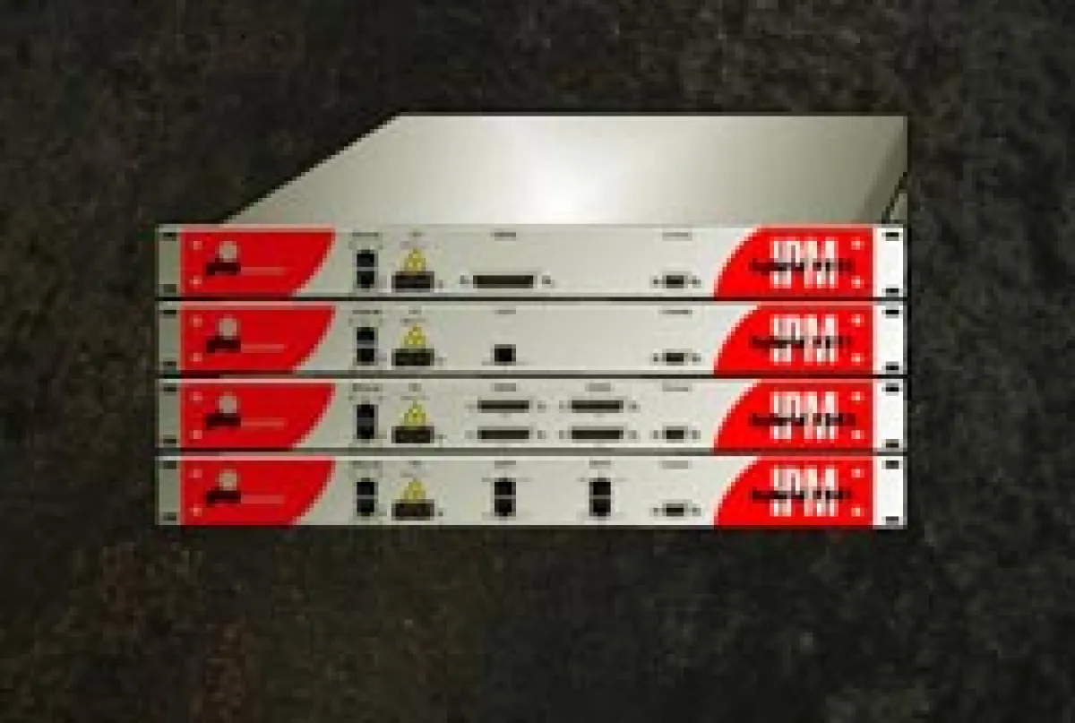 hybrid IPM - TDM-über-IP Multiplexer Familie