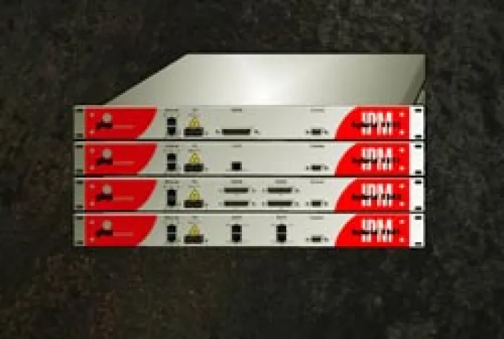 Neuer TDM-über-IP Multiplexer tunnelt synchrone Daten durch IP-Netze Bild: Neuer TDM-über-IP Multiplexer tunnelt synchrone Daten durch IP-Netze